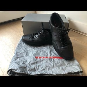 Prada Eagle Nero shoes men size Prada 10  (USA 11)
